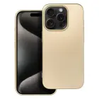 METALLIC dėklas iPhone 15 Pro, auksinis — Nuotrauka 1