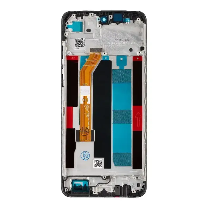 LCD ekraan + puutetundlik plokk + esipaneel Realme C71 jaoks
