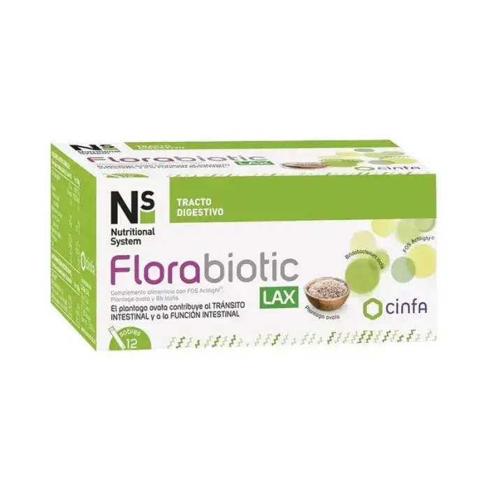 N+s Florabiotic Lax, 12 пакетиков