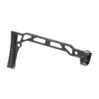 SS-8R RIS Mounted Folding Stock – Black — Photo 5