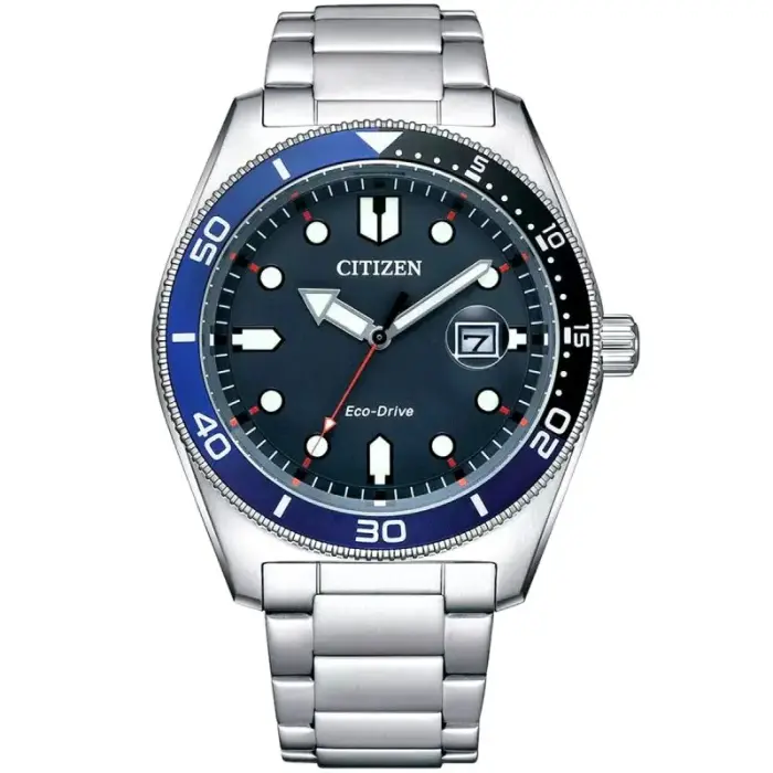 CITIZEN Marine Sporty Мужские часы AW1761-89L + BOX