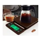 Electronic coffee breaking weights electronic accurate tare 5kg 0.1g — Photo 2
