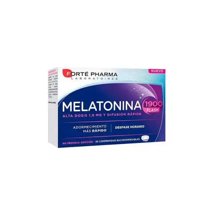 Forté Pharma Forté Melatonin Flash 1900 30 tabletti