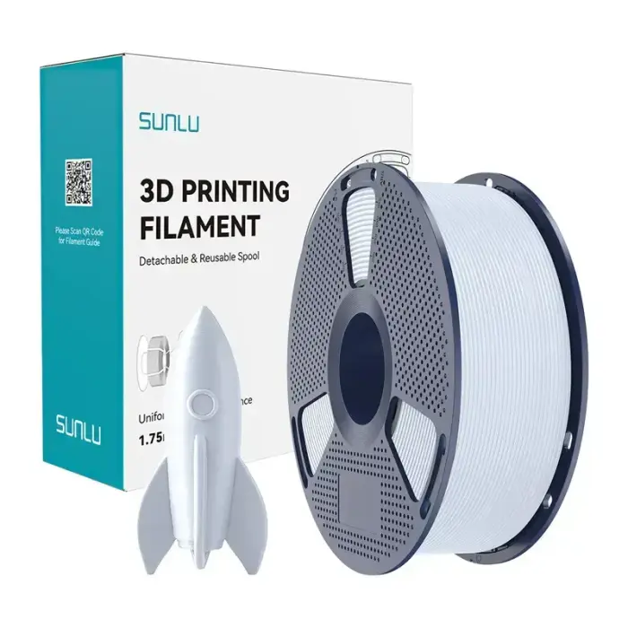 Sunlu ātrgaitas PLA filaments - balts