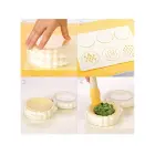 Cake tin cutter interchangeable filling inserts — Photo 5