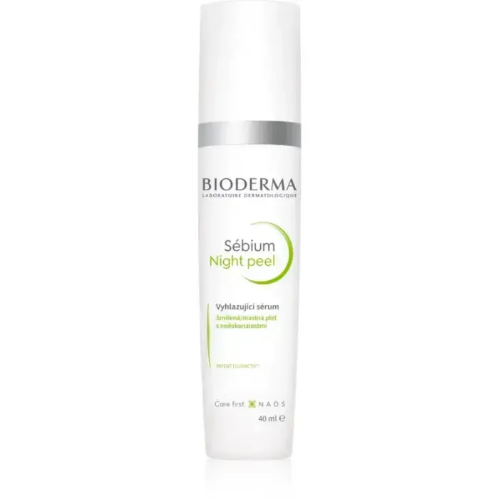 Boderma Sebium Night Peel Smoothing Concentrate 40ml