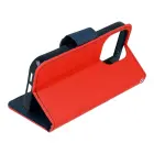 Fancy dėklas iPhone 12 Pro Max red-navy — Nuotrauka 6