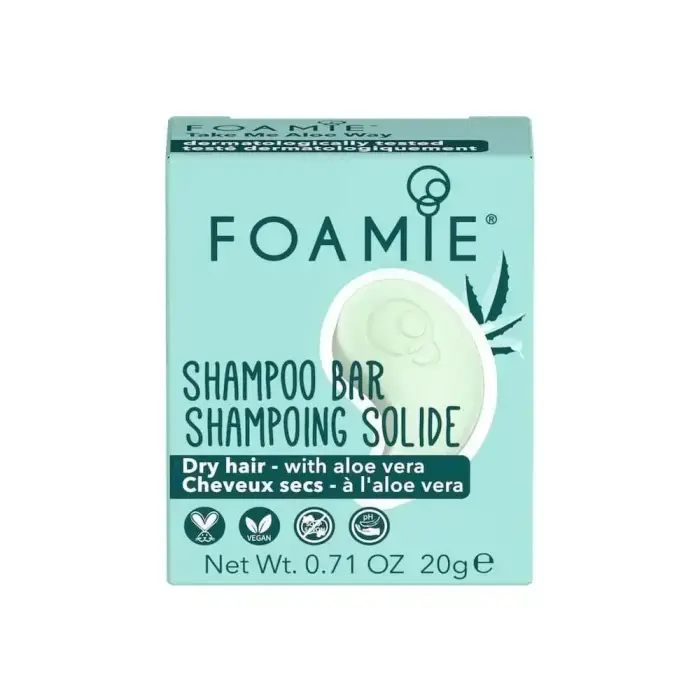 Foamie šampūnziepes, ceļojumu izmērs, 20g