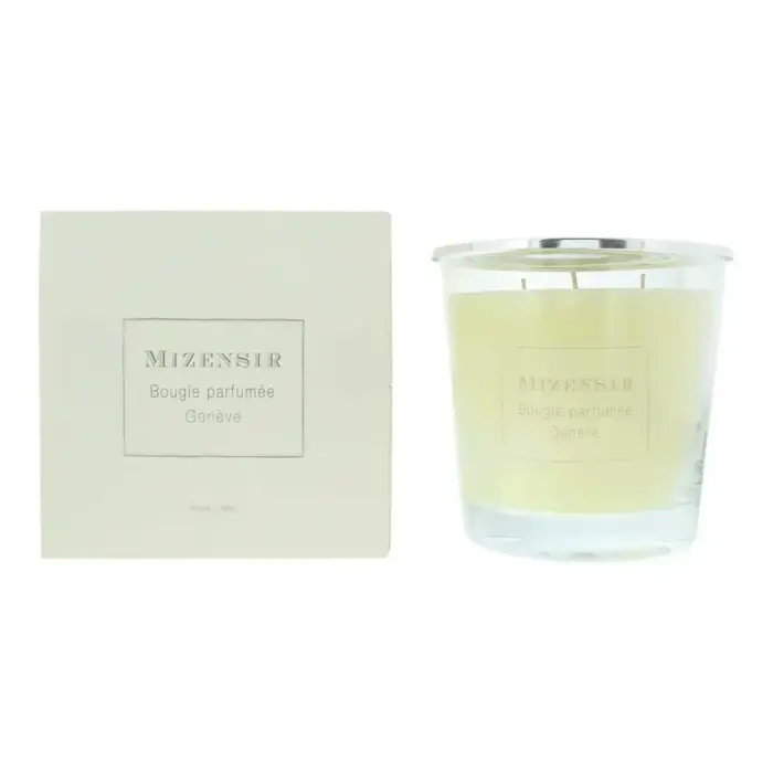 Mizensir Pivoine Du Matin Fresh Floral Scented Candle, 1500 g