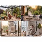 Dārza šūpuļkrēsls Maribella Sofotel 290503 — Foto 13