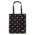Shopping bag Wonder pattern 3 black Фото num