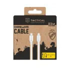 Tactical Stitch Thread USB-C kaabel 2m – valge — Foto 1