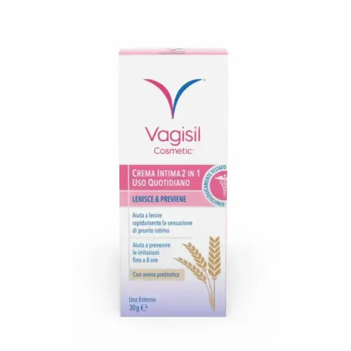 Vagisil Intīmais krēms 2 vienā ikdienas lietošanai 30g