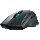 DELL Mouse Alienware Wireless Gaming Mouse AW620M / wireless/ black — Photo 1