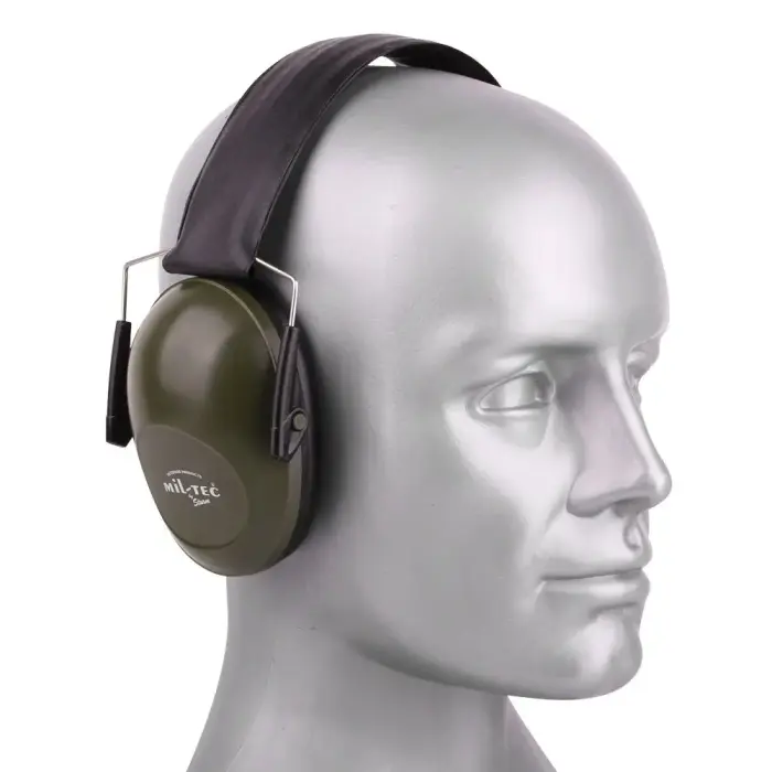 Mil-Tec - Passive Earmuffs - OD Green