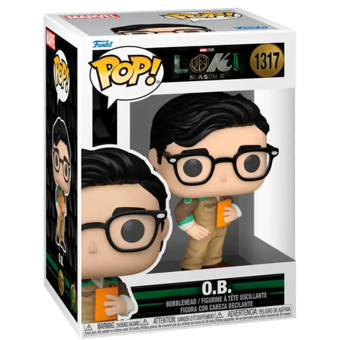 Funko Pop! Marvel Loki 2 O.B. kujuke