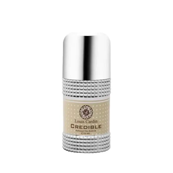 Louis Cardin, Credible, Rutulinis dezodorantas vyrams, 50 ml