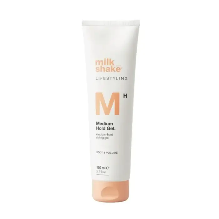 Milk Shake Lifestyling apibrėžiamasis plaukų formavimo gelis, vidutinės fiksacijos, 150 ml