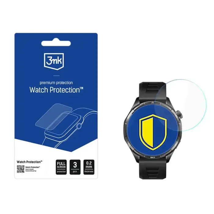 3mk Protection karastatud klaas Honor Watch 6 jaoks