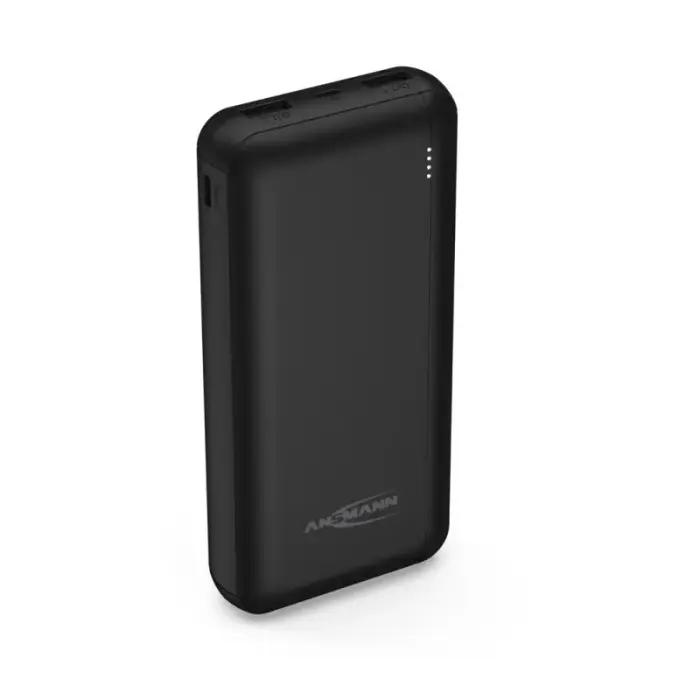 Ansmann PB212 Litija polimēru (LiPo) 20000 mAh Melns