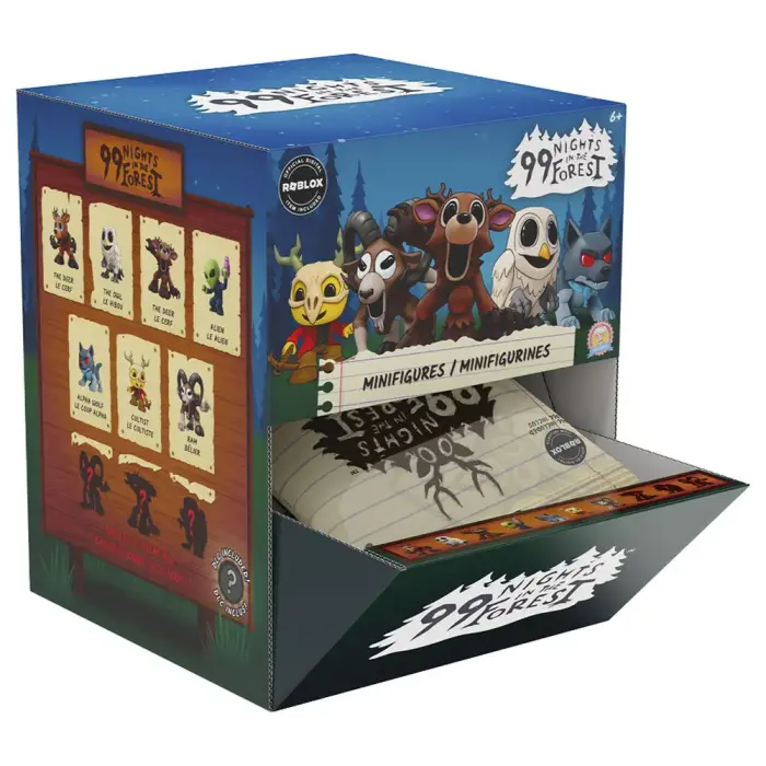 99 Nights In The Forest asortētas minifigūras