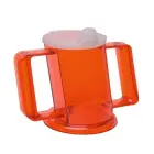 Red mug for the disabled — Foto 1