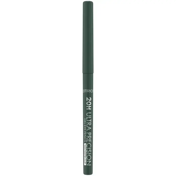 Catrice, 20H Ultra Precision, Vandeniui atsparus gelinis akių pieštukas, 040, Šilta žalia, 0.08 g