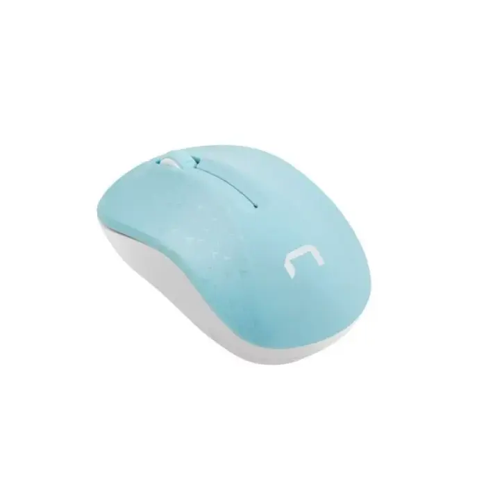 NATEC Wireless Mouse Toucan Blue-White 1600DPI