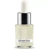Millefiori Milano Vandenyje Tirpus Kvapas, Balti Popieriaus Žiedai, 15 ml