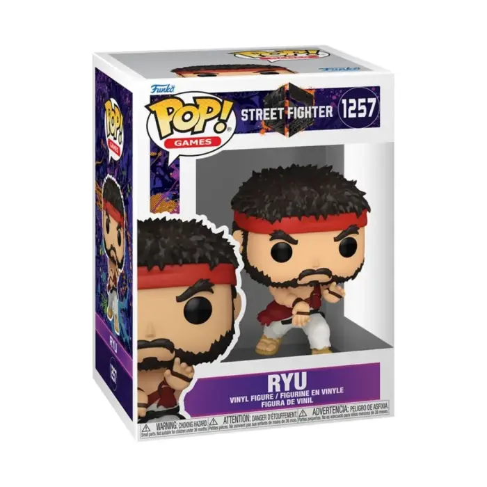 Funko POP kujuke Street Fighter Ryu