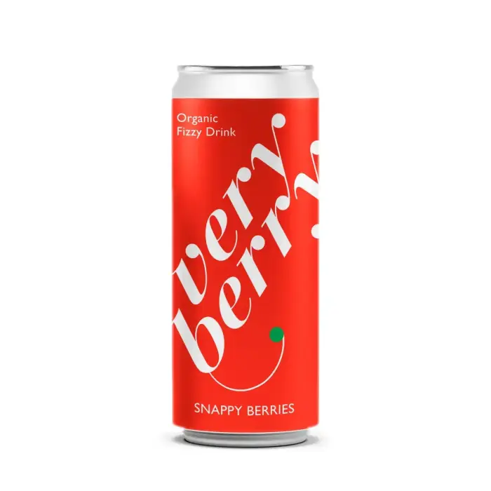 Gāzēts dzēriens VERY BERRY Snappy Berry, bundžā, 0.33l