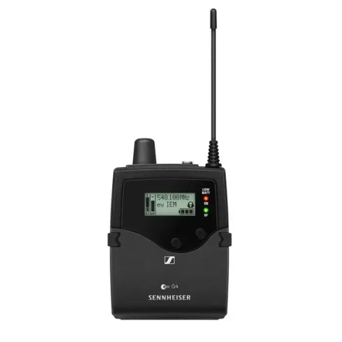 Sennheiser EK IEM G4-A1 - Stereo minivastuvõtja, 470–516 MHz