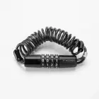 Wozinsky WBN-01R Retractable Cable Lock with Combination Code - Black — Photo 2