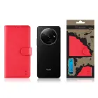 Tactical Field Notes Case for Xiaomi Redmi A3 2024, Red — Photo 2