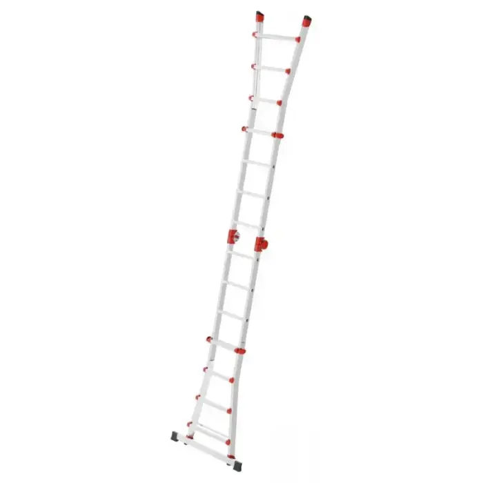 Multi-purpose ladder M80 / aluminium / 4x4 steps Photo