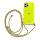 STRAP Fluo Ümbris iPhone X/XS Lime — Foto 3
