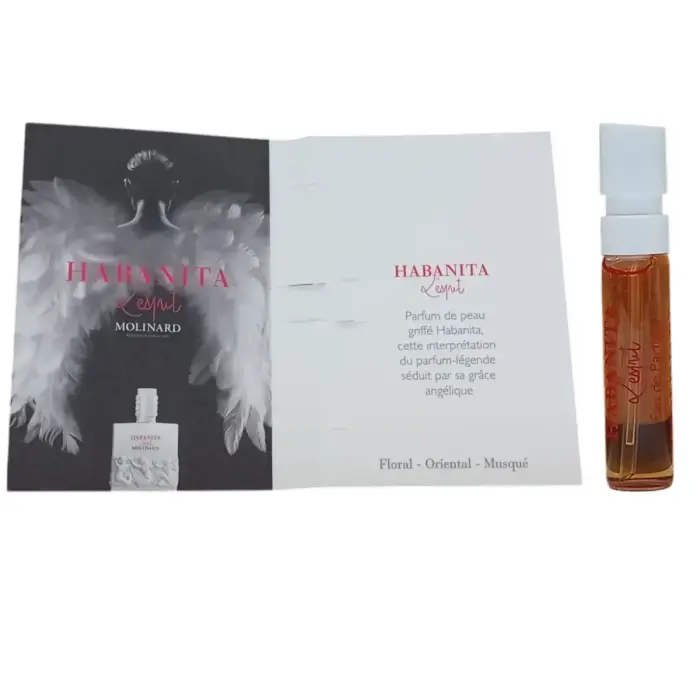 Molinard, Habanita L'Esprit, Parfumuotas vanduo, Moterims, 1 ml mėginys