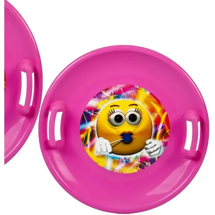 UFO Pink Snow Sled R.M