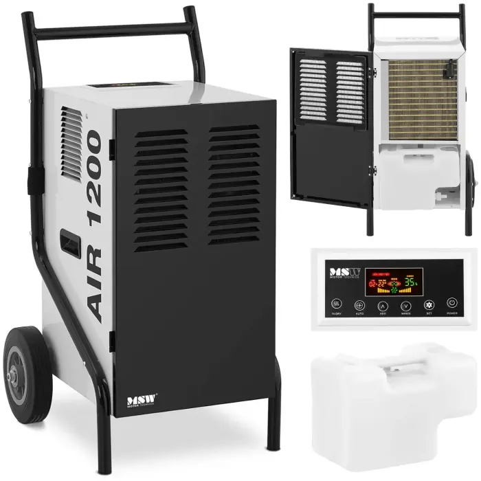Industriālais gaisa sausinātājs MSW-DEH1080A 50L/24h