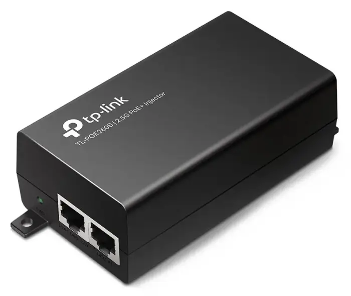 TP-Link POE260S 2.5 Gigabit PoE Injector, 802.3af/at, 30W