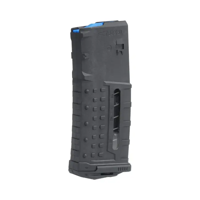 UTG - LR/SR püssi salv aknaga - .308 - 25 padrunit - polümeer - must - RBT-DM25