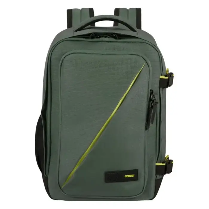 American Tourister Take2cabin S Backpack Green Recycled Polyethylene Terephthalate (rPET)