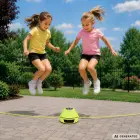 Interactive skipping rope with remote control for counting rotations — Photo 9