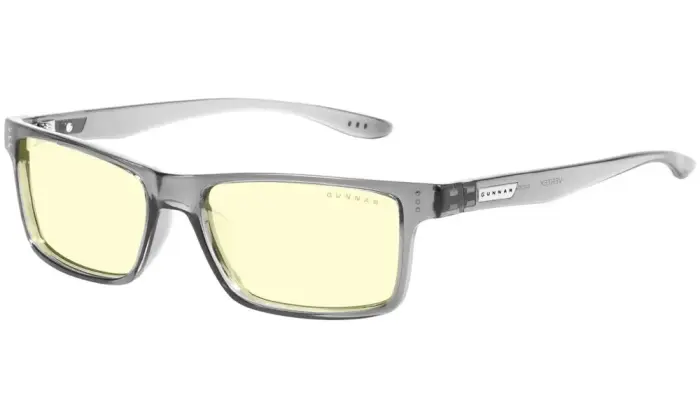GUNNAR kontori/mängu dioptriaalprillid VERTEX READER GRAY CRYSTAL * merevaiguläätsed * BLF 65 * dioptrit +1
