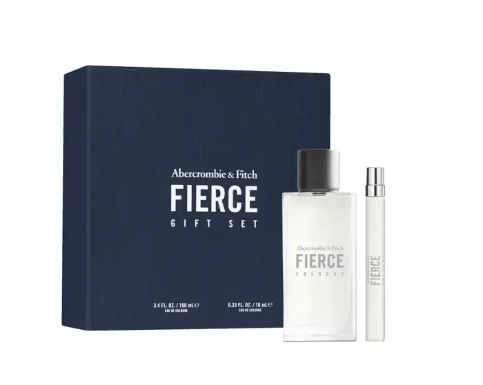 Abercrombie & Fitch Fierce Eau de Cologne Gift Set 100ml + 10ml
