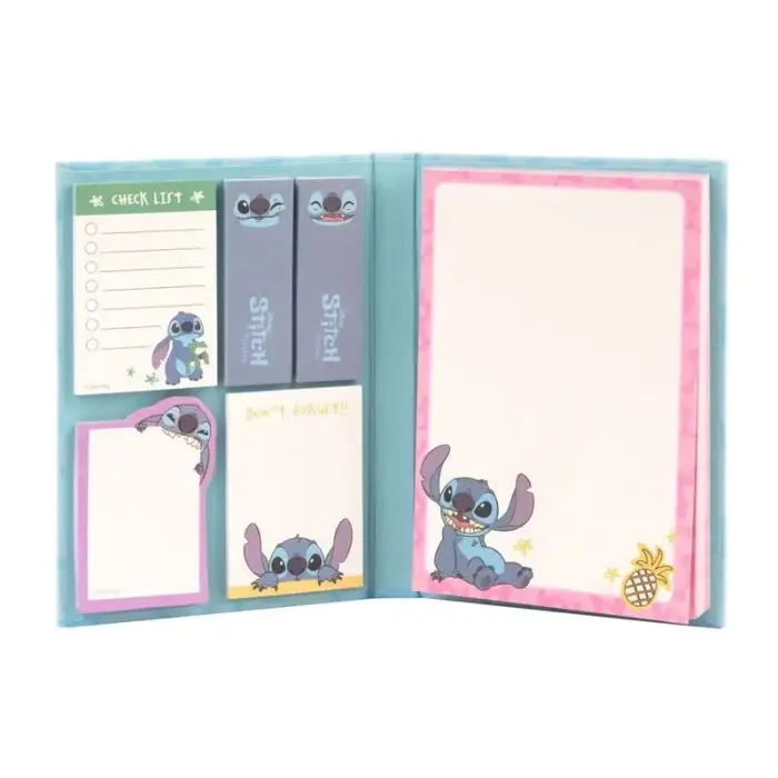 Disney Stitch piezīmju bloks ar līmlapiņām