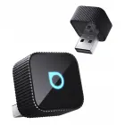 OTTOCAST Mini Cube T2 juhtmevaba autoadapter – must — Foto 1