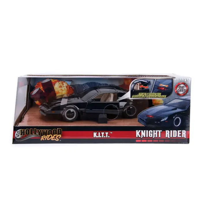 Металлическая копия автомобиля Knight Rider