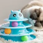 Cat toy interactive tower 3 balls — Photo 8