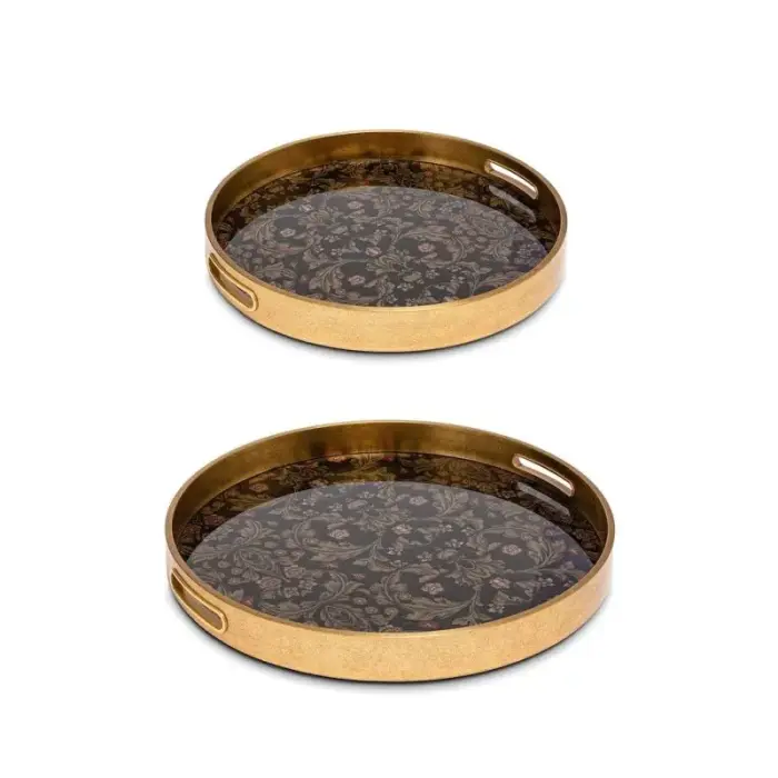 RITUALI DOMESTICI GALATEO Set of 2 ümara kandiku komplekt